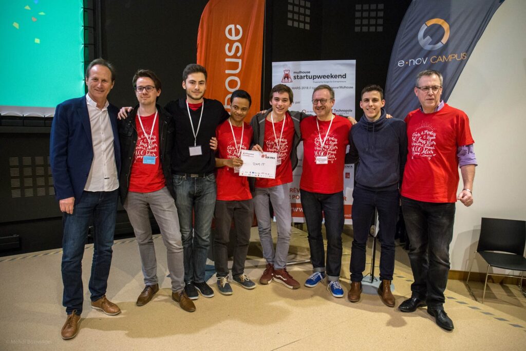 1er prix startup weekend mulhouse