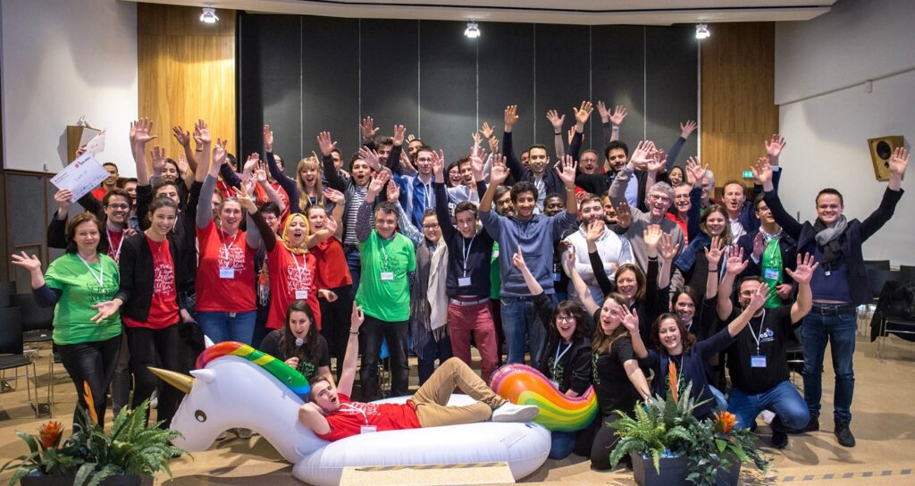 startup weekend mulhouse 2018