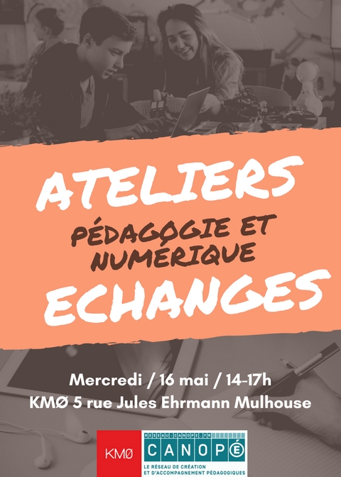 ateliers pédagogie numérique