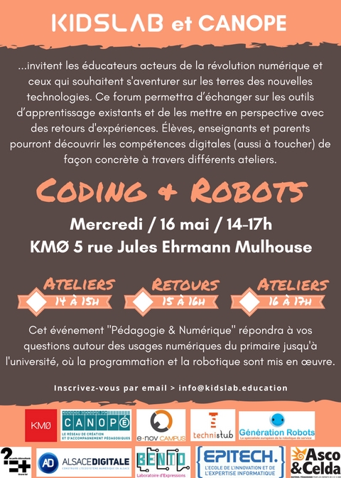 coding et robots