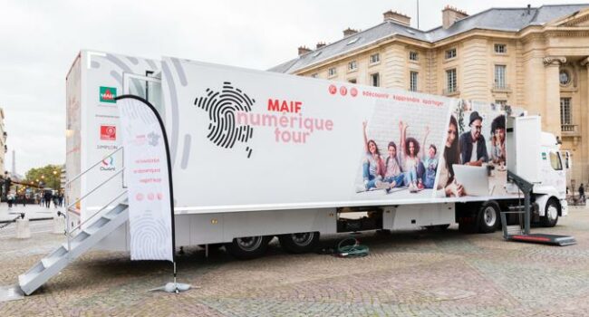 MAIF numérique tour