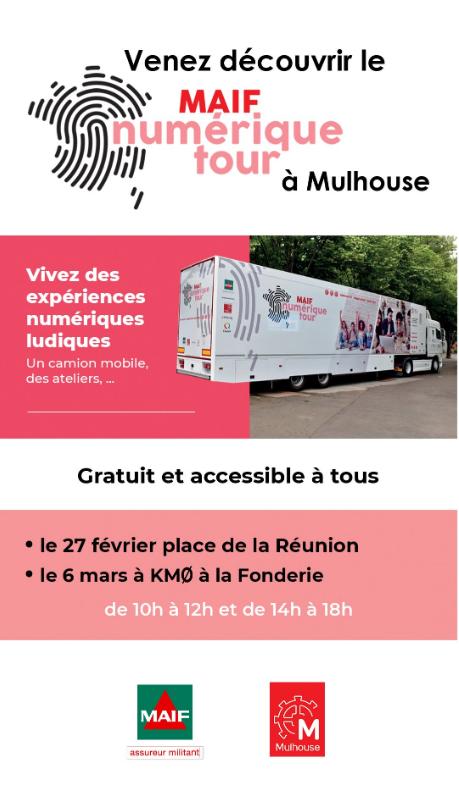 tournée maif numérique tour mulhouse 2019