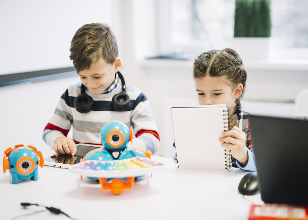 programme pedagogique coding robotique