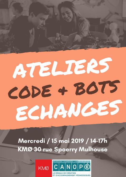 ateliers robotique enseignants