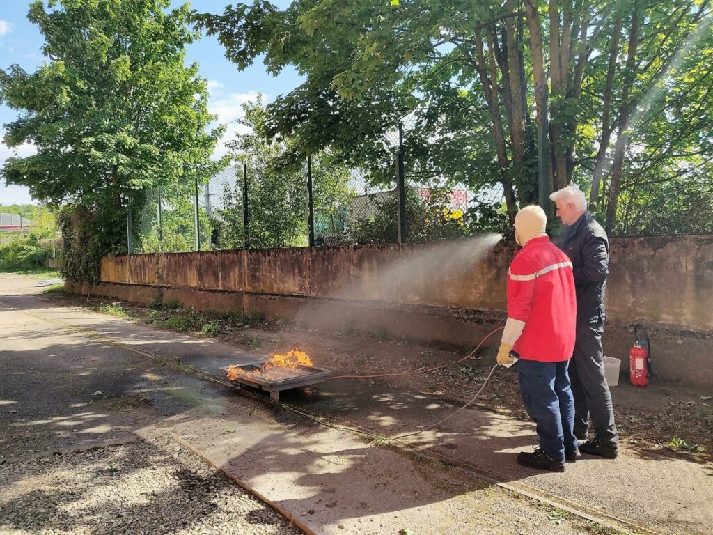 Feuerausbildung