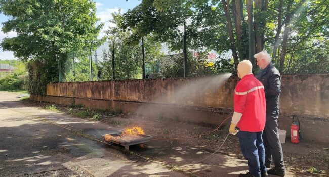 formation incendie