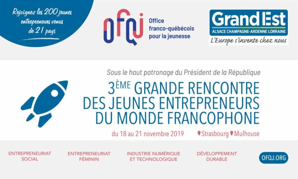 rencontre jeunes entrepreneurs francophones