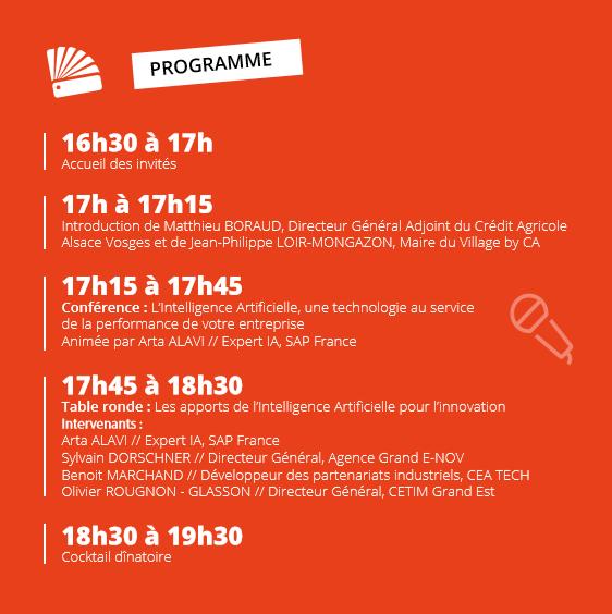 programme conférence intelligence artificielle