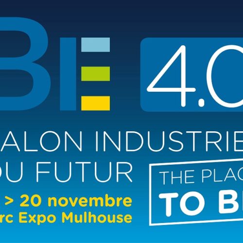 KMØ au Salon BE 4.0 Industries du Futur, stand N-08