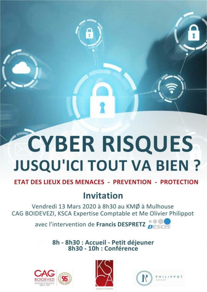 conférence cyber risques