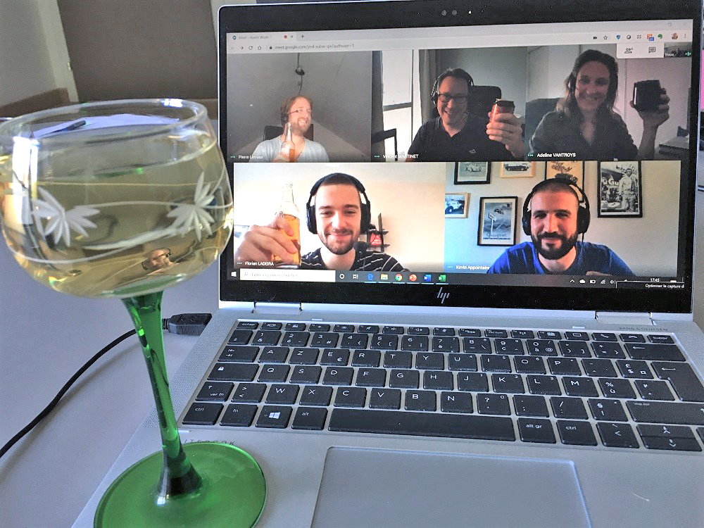 visio apero teletravail mulhouse startup