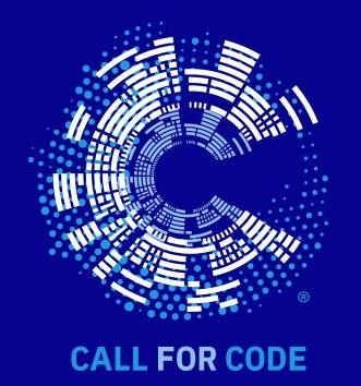 Call For Code Global Challenge 2021