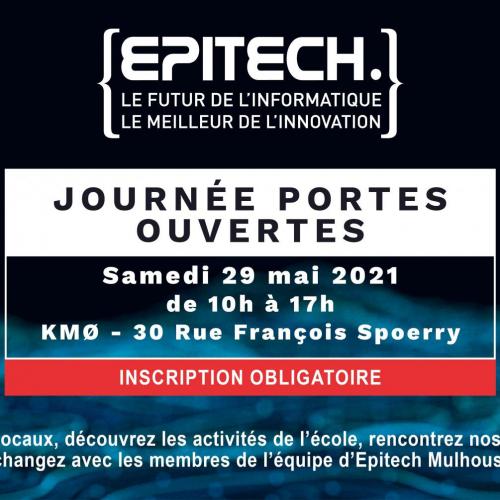 Journée Portes Ouvertes Epitech Mulhouse