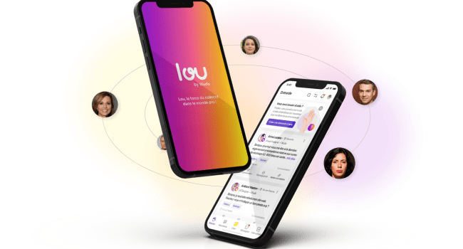 visuel Lou app